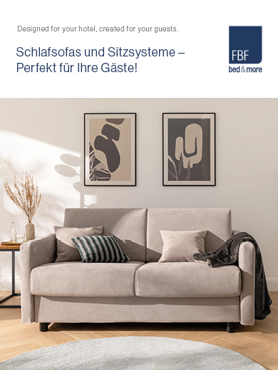 Schlafsofa- und Sitzsystemebroschüre