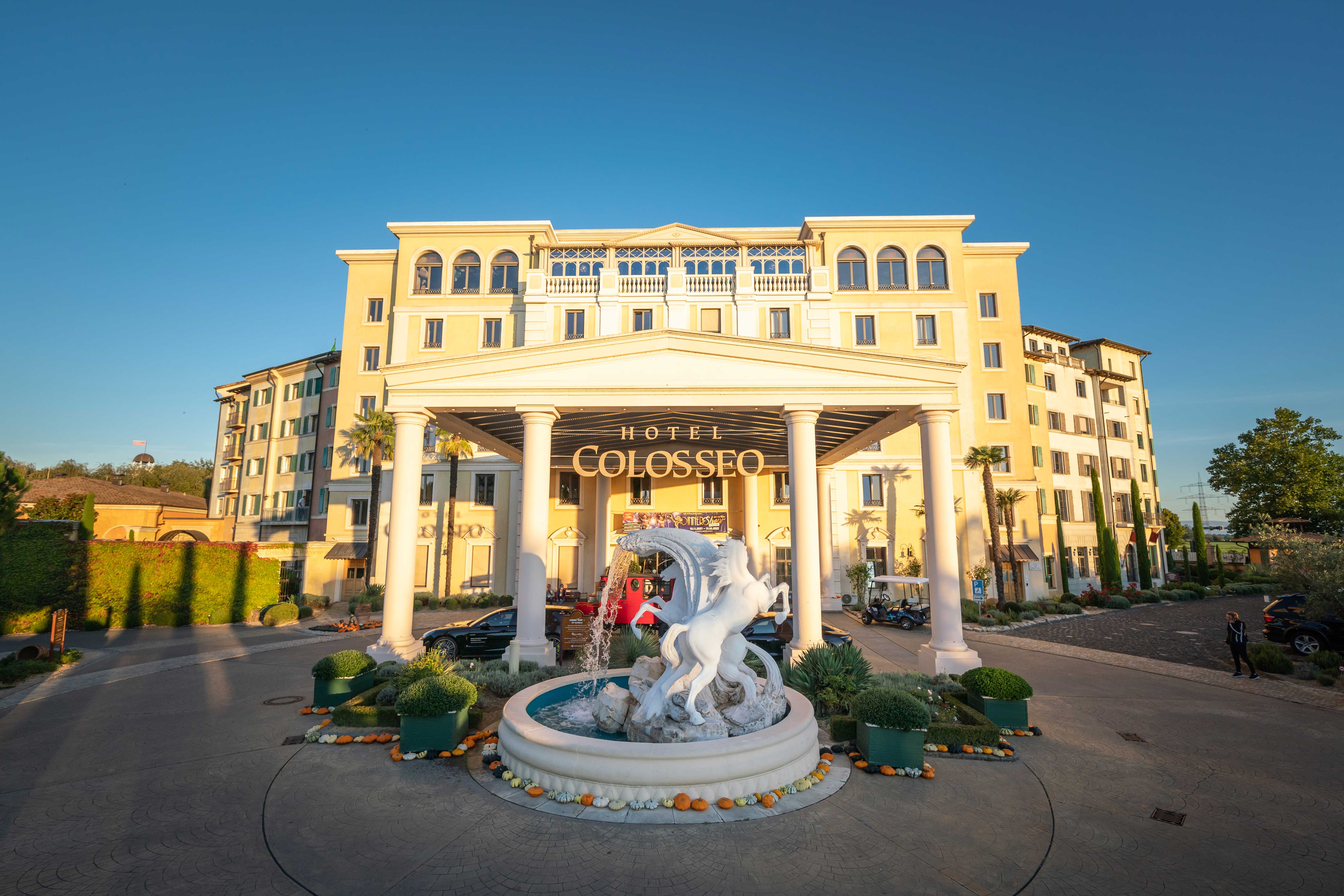 Hotel Colosseo im Europapark
