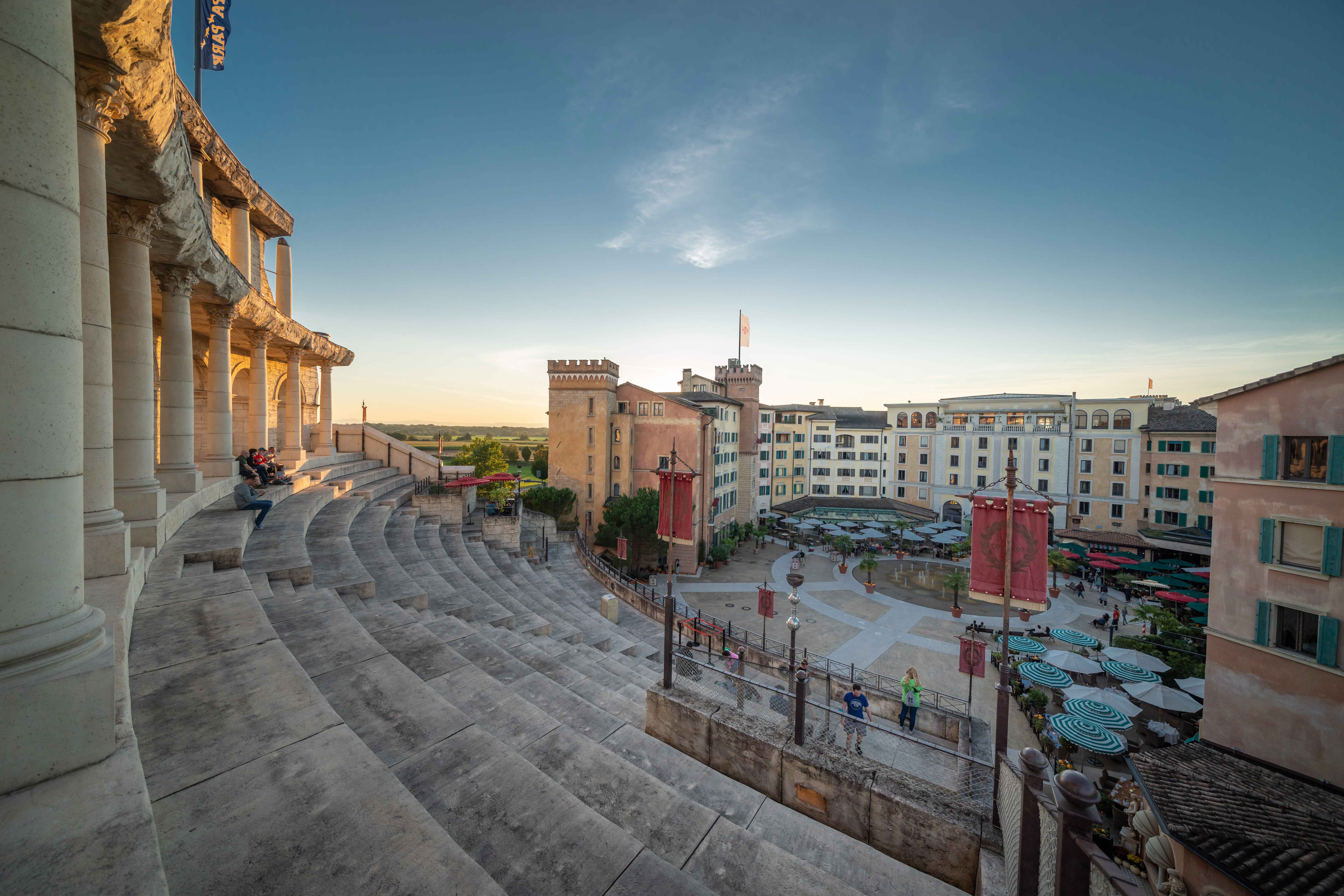 Hotel Colosseo im Europapark