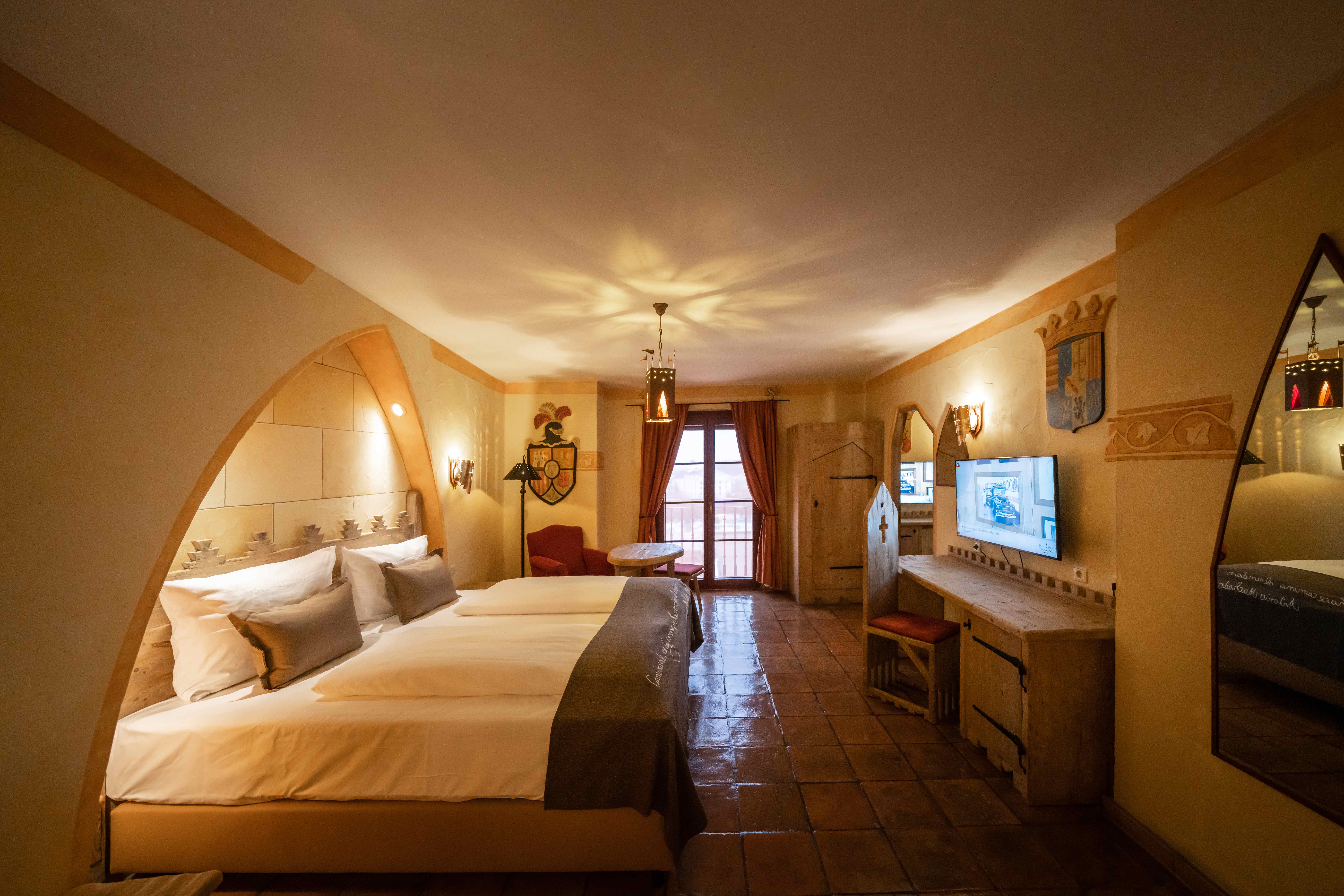 Komfortzimmer Hotel Castillo Alcazar