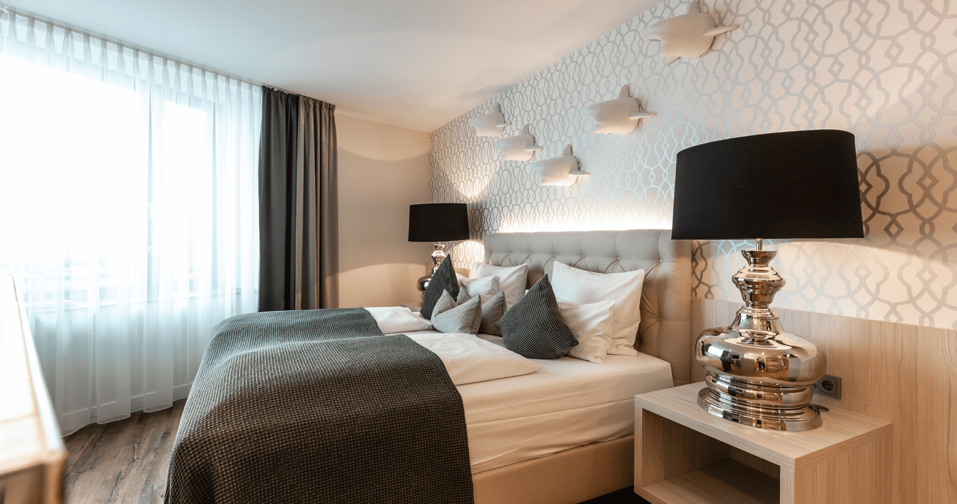 Hai Komfortzimmer im Block Hotel
