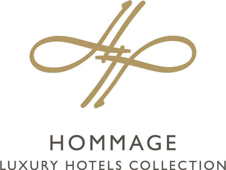 Logo der Hommage Luxury Hotels Collection
