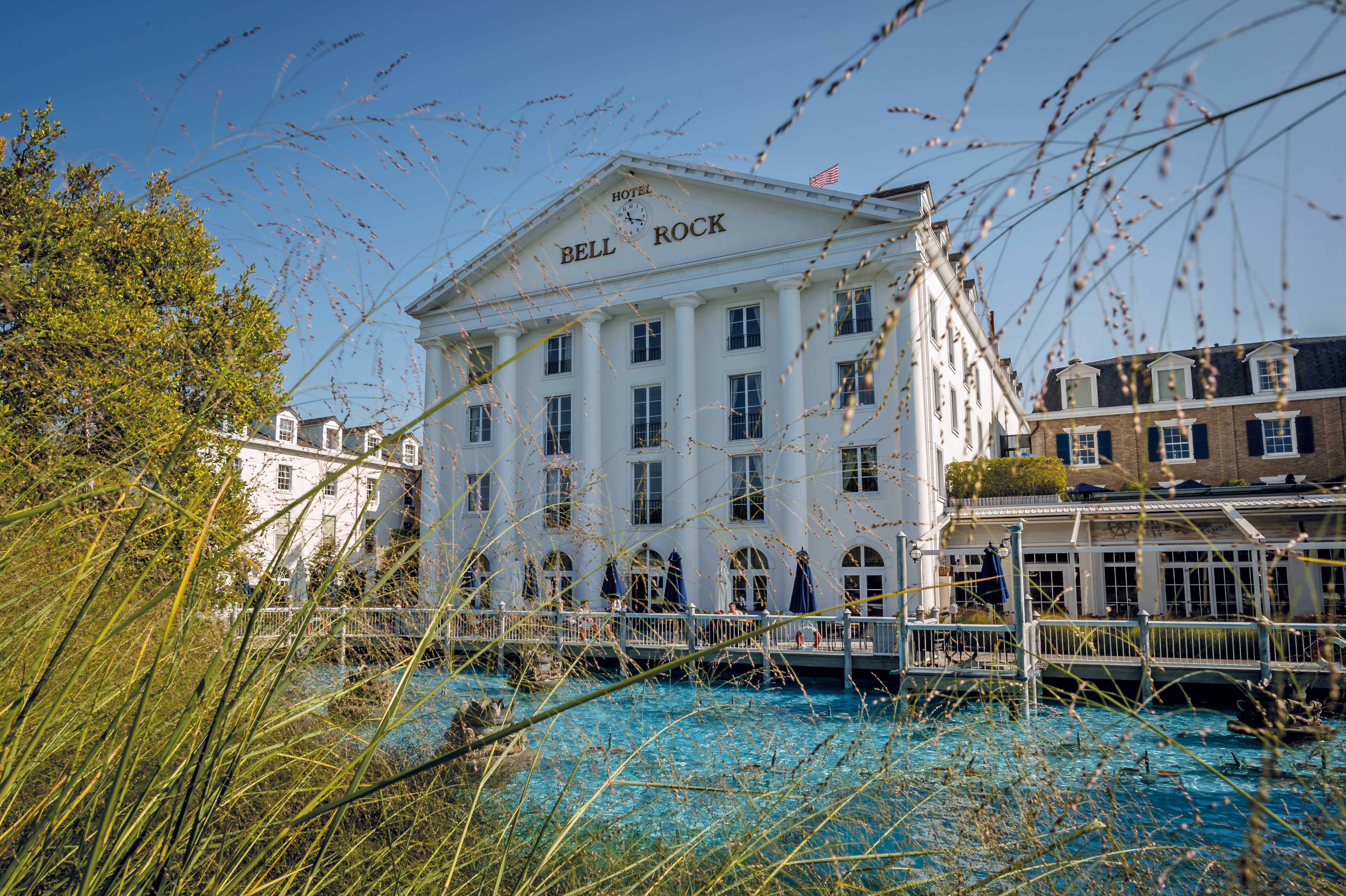 Hotel Bell Rock im Europapark; Außenansicht