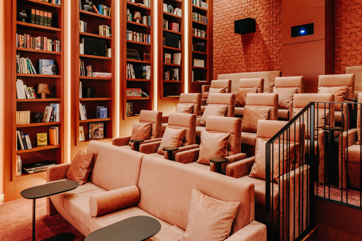 Kinoraum im Grand Tirolia Kitzbühel