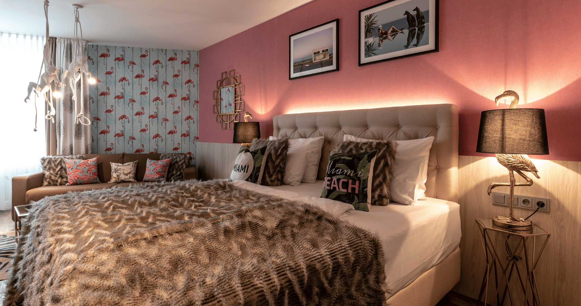 Miami Nice Familienzimmer im Block Hotel