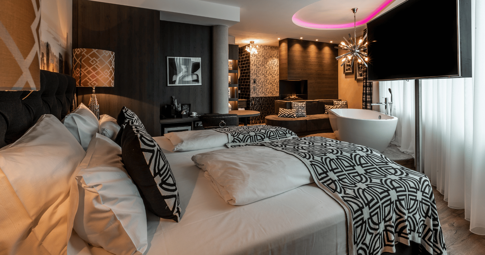 Park Avenue Deluxe Zimmer im Block Hotel