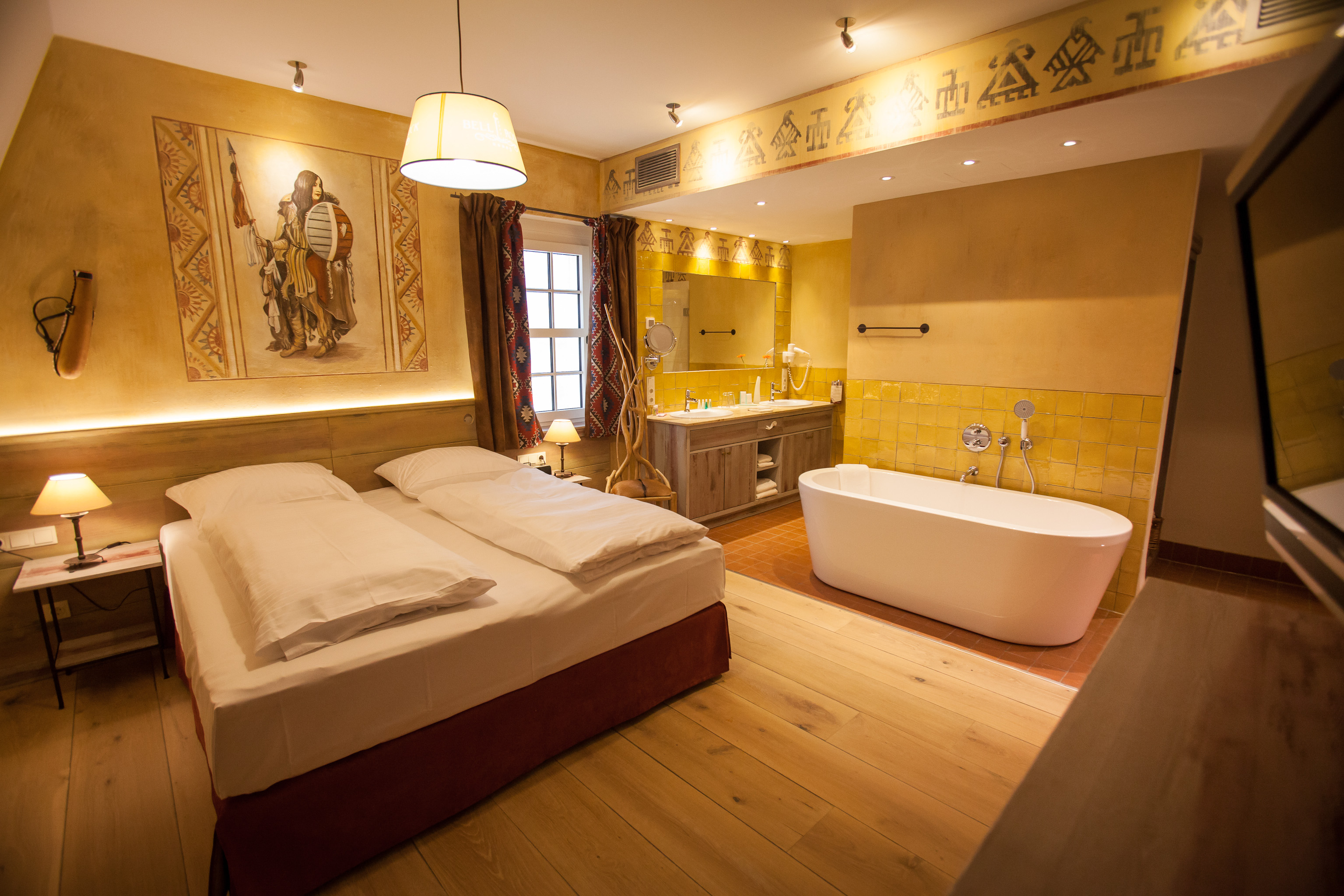 Penthousesuite Lateinamerika im Hotel Bell Rock