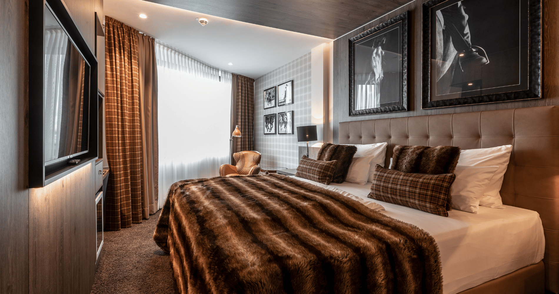 Royal Polo Club Komfortzimmer im Block Hotel