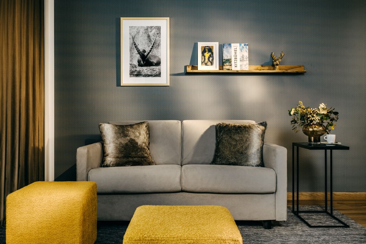 Schlafsofa Riva im Grand Tirolia Kitzbühel