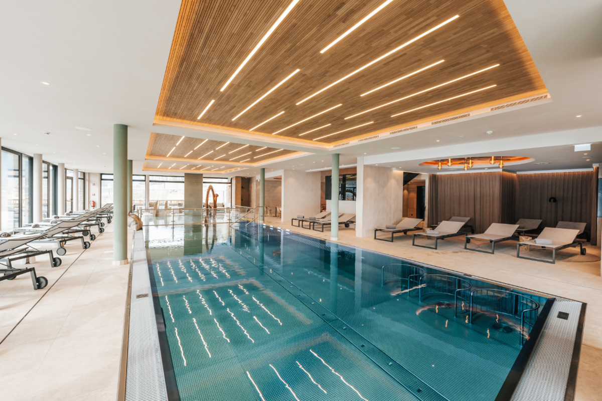 Wellness-Bereich im Grand Tirolia Kitzbühel
