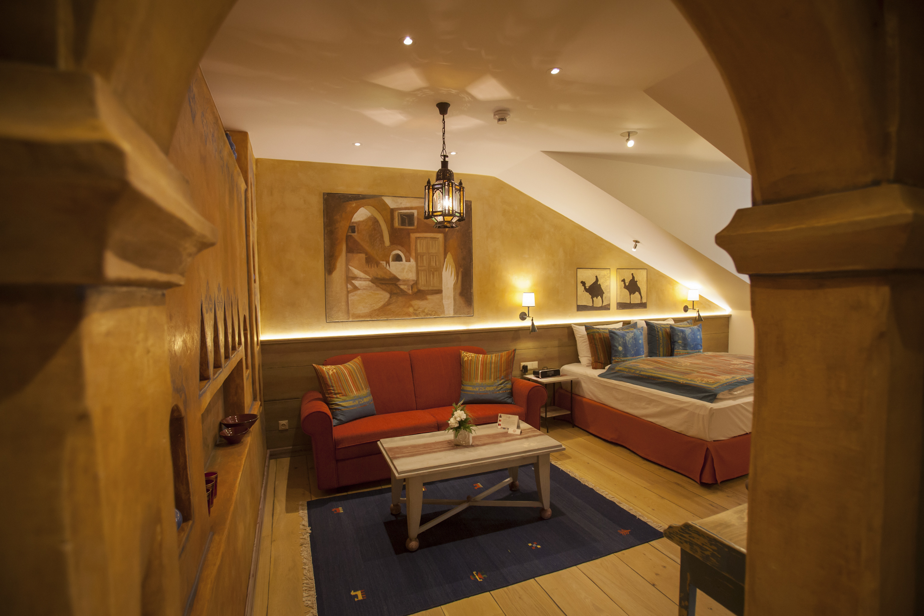 Orientsuite im Hotel Bell Rock