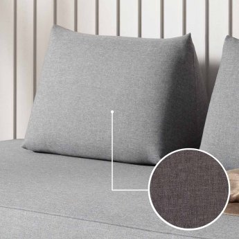 Cushion Sirmione (for sofa bed) with Olbia | sand 