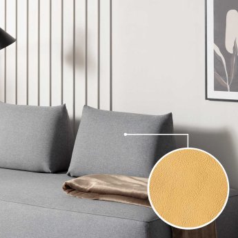 Cushion Sirmione (for sofa bed) with Padova Plus | sand 