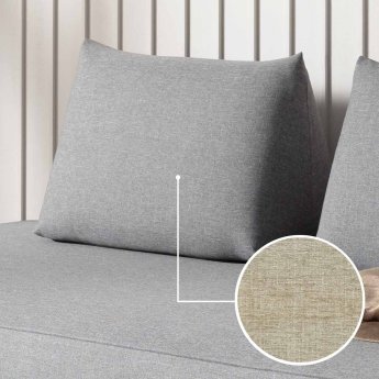 Cushion Sirmione (for sofa bed) with Sacramento | sand 