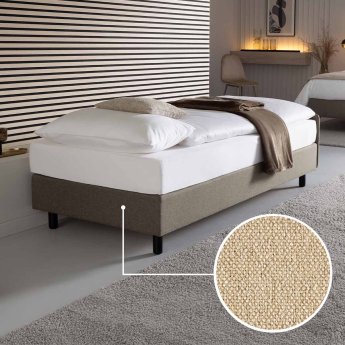 Rollaway bed GrandGuest | beige 