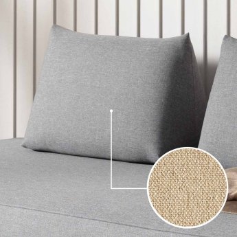 Cushion Sirmione (for sofa bed) with Seattle | beige 