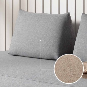Cushion Sirmione (for sofa bed) with Tirol | nature 
