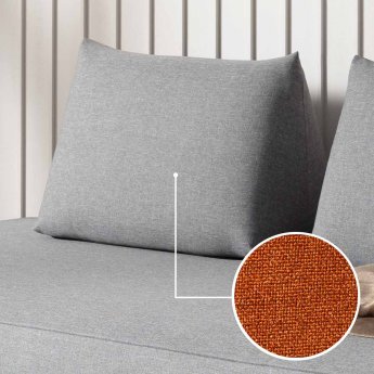 Cushion Sirmione (for sofa bed) with Seattle | terra 