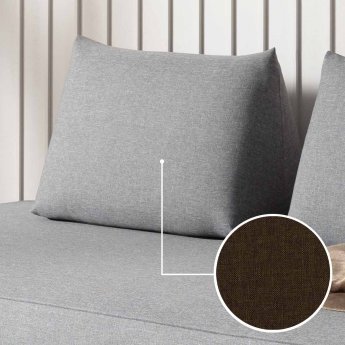 Cushion Sirmione (for sofa bed) with Bari | nougat 