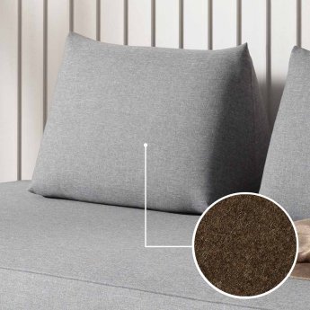 Cushion Sirmione (for sofa bed) with Tirol | nougat 