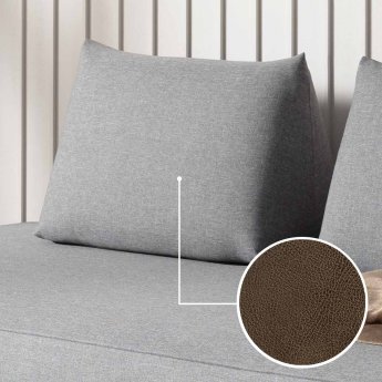 Cushion Sirmione (for sofa bed) with Nashville | nougat 