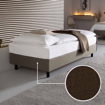 Rollaway bed GrandGuest | nougat 