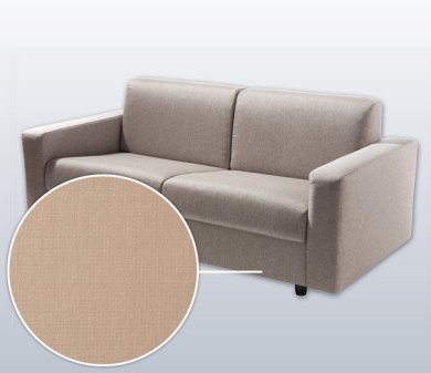 Schlafsofa Riva mit Manhattan | cafe 140x200 cm