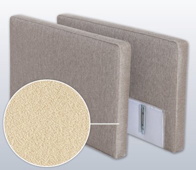 Armrest-Set with Ohio, Variation B | nature 10 cm