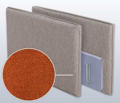 Armrest-Set with Seattle, Variation C | terra 4 cm