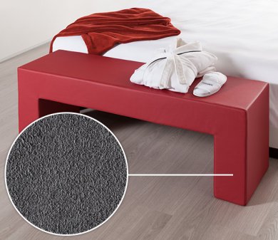 Bench Seat with Ohio | grey 120 cm