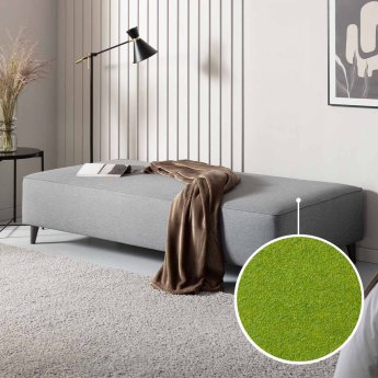 Sofa bed Bardolino with Tirol | moss 