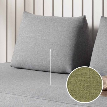 Cushion Sirmione (for sofa bed) with Bari | reseda 