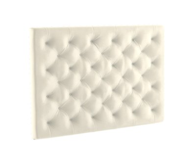 Rückenteil für Wandanbringung Melbourne mit Padova Plus | weiss 