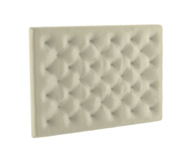 Rückenteil für Wandanbringung Melbourne mit Padova Plus | silbergrau 