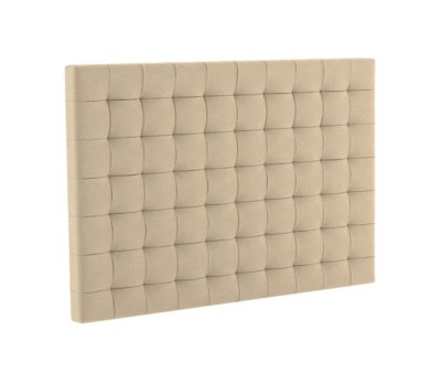 Rückenteil für Wandanbringung Canberra mit Alba | natur 