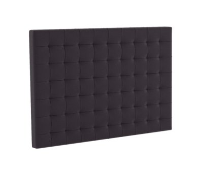 Rückenteil für Wandanbringung Canberra mit Alba | anthrazit 