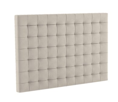 Rückenteil für Wandanbringung Canberra mit Ohio | elfenbein 