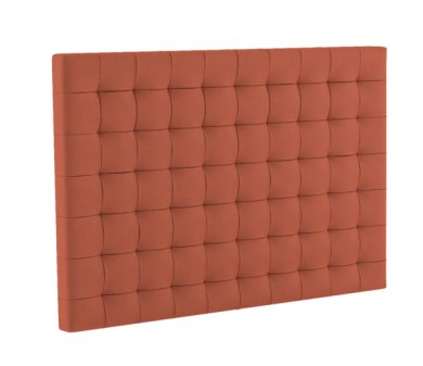 Rückenteil für Wandanbringung Canberra mit Ohio | cognac 