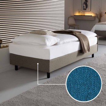 Rollaway bed GrandGuest | blue 