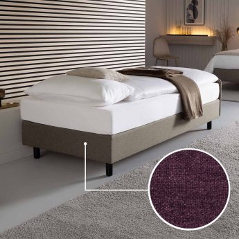 Rollaway bed GrandGuest | blackberry 