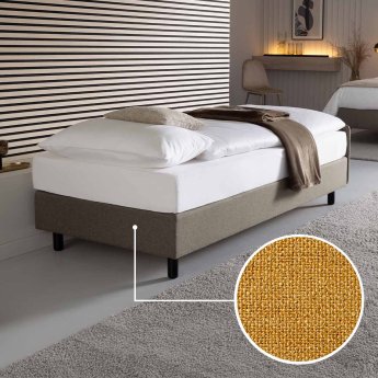 Rollaway bed GrandGuest | brass 