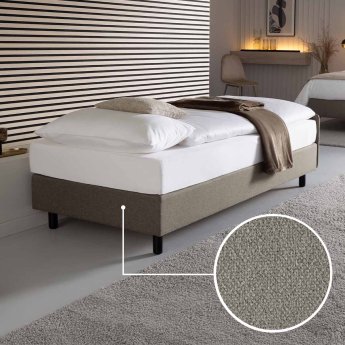 Rollaway bed GrandGuest | grey 