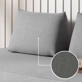 Cushion Sirmione (for sofa bed) with Ohio | pebble 