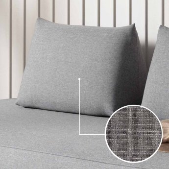 Cushion Sirmione (for sofa bed) with Newport | grey 