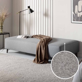 Sofa bed Bardolino with Tirol | grey 