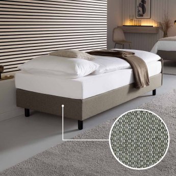 Rollaway bed GrandGuest | grey 