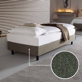 Rollaway bed GrandGuest | graphite 