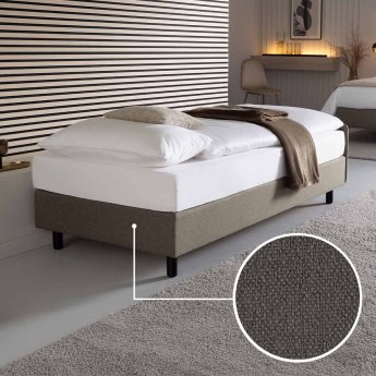 Rollaway bed GrandGuest | black 