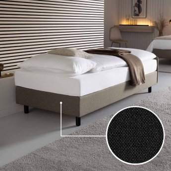 Rollaway bed GrandGuest | black 