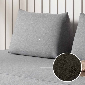 Cushion Sirmione (for sofa bed) with Nashville | anthracite 